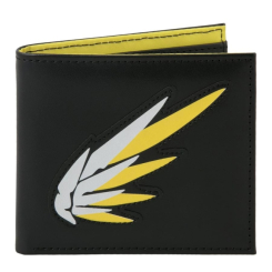Пенали та гаманці - Гаманець Jinx Overwatch Mercy bi-fold wallet N/A Black (JINX-8812) Пенали та гаманці - Гаманець Jinx Overwatch Mercy bi-fold wallet N/A Black (JINX-8812)