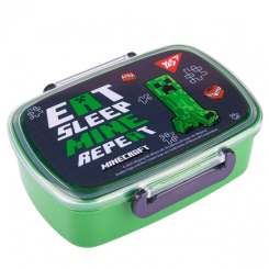 Ланч-бокси - Ланчбокс Yes Minecraft Creeper 750 мл (708366) Ланч-бокси - Ланчбокс Yes Minecraft Creeper 750 мл (708366)