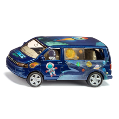 Транспорт і спецтехніка - Фургон Siku Космонавт (6509) Транспорт і спецтехніка - Фургон Siku Космонавт (6509)