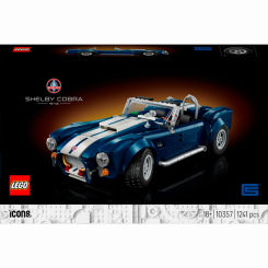 Конструктори LEGO - Конструктор LEGO Icons Shelby Cobra 427 S/C (10357) Конструктори LEGO - Конструктор LEGO Icons Shelby Cobra 427 S/C (10357)