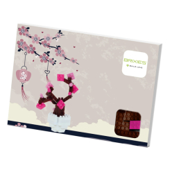 Конструктори з унікальними деталями - Конструктор BRIXIES Листівка Сакура 68 деталей (220.042) Конструктори з унікальними деталями - Конструктор BRIXIES Листівка Сакура 68 деталей (220.042)