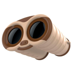 Наукові ігри, фокуси та досліди - Дитячий бінокль Eastcilight Лінивець (ES6800/9) Наукові ігри, фокуси та досліди - Дитячий бінокль Eastcilight Лінивець (ES6800/9)