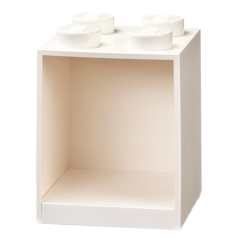 Бокси для іграшок - Полиця-цеглинка LEGO Lifestyle 4 біла (41141735) Бокси для іграшок - Полиця-цеглинка LEGO Lifestyle 4 біла (41141735)