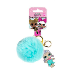 Брелоки - Брелок Cerda Acrilico pom-pom LOL блакитний (CERDA-2600000564/4) Брелоки - Брелок Cerda Acrilico pom-pom LOL блакитний (CERDA-2600000564/4)