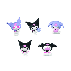 Фігурки персонажів - Ігрова фігурка-сюрприз Tomy Sanrio Kuromi Twinchees (124650) Фігурки персонажів - Ігрова фігурка-сюрприз Tomy Sanrio Kuromi Twinchees (124650)