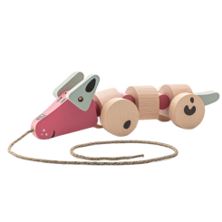 Розвивальні іграшки - Каталка Cubika Такса (15993) Розвивальні іграшки - Каталка Cubika Такса (15993)