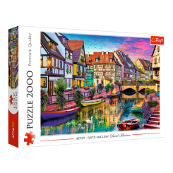 Пазли - Пазли Trefl Кольмар Франція (27118) Пазли - Пазли Trefl Кольмар Франція (27118)