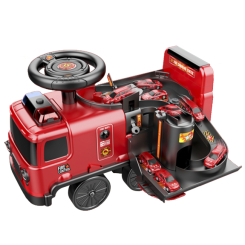 Електромобілі - Електротолокар Dearbong Пожежна машина 2 в 1 (EPT755466) Електромобілі - Електротолокар Dearbong Пожежна машина 2 в 1 (EPT755466)