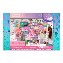 Набори для творчості - Набір Kids Licensing Для декоруваня кімнати (WOW00121) Набори для творчості - Набір Kids Licensing Для декоруваня кімнати (WOW00121)