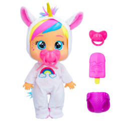 Пупси - Ігровий набір Cry babies Любов і турбота Лялька Плакса Дрімі 26 см (911840) Пупси - Ігровий набір Cry babies Любов і турбота Лялька Плакса Дрімі 26 см (911840)