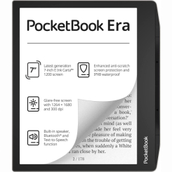 Планшети - Електронна книга PocketBook 700 Era. Stardust Silver (PB700-U-16-WW) Планшети - Електронна книга PocketBook 700 Era. Stardust Silver (PB700-U-16-WW)