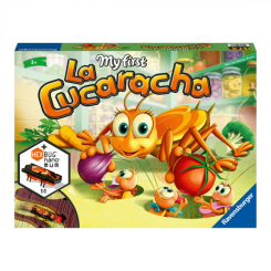 Настільні ігри - Настільна гра Ravensburger Моя перша Кукарача (20627) Настільні ігри - Настільна гра Ravensburger Моя перша Кукарача (20627)