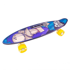 Пенніборди - Пенні борд Shantou Yisheng Горила синій (2507/5) Пенніборди - Пенні борд Shantou Yisheng Горила синій (2507/5)