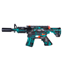 Стрілецька зброя - Іграшковий автомат Країна Іграшок Гелеві кульки (623-11В) Стрілецька зброя - Іграшковий автомат Країна Іграшок Гелеві кульки (623-11В)