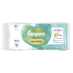 Пелюшки та серветки - Вологі серветки Pampers Harmonie new baby 46 шт (8006540815885) Пелюшки та серветки - Вологі серветки Pampers Harmonie new baby 46 шт (8006540815885)