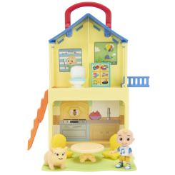 Меблі та будиночки - Ігровий набір CoComelon Medium Playset Pop n Play House (CMW0109) Меблі та будиночки - Ігровий набір CoComelon Medium Playset Pop n Play House (CMW0109)