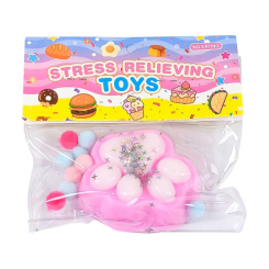 Антистрес іграшки - Іграшка-антистрес Qunxing Лапка Котика рожева (FG241016001D/1) Антистрес іграшки - Іграшка-антистрес Qunxing Лапка Котика рожева (FG241016001D/1)