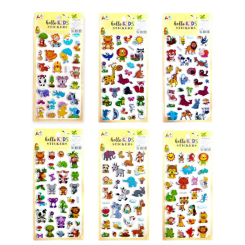 Набори для творчості - Наліпки Malevaro 3 /12/ в асортименті (762787ML) Набори для творчості - Наліпки Malevaro 3 /12/ в асортименті (762787ML)