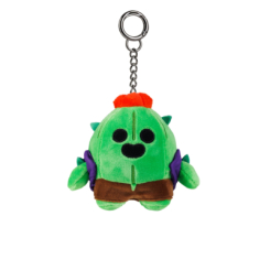 Брелоки - Брелок Brawl stars Спайк (BRW7002/1) Брелоки - Брелок Brawl stars Спайк (BRW7002/1)