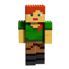 Конструктори з унікальними деталями - Іграшка-конструктор Vita toys Піксель Алекс (VTK 0102) Конструктори з унікальними деталями - Іграшка-конструктор Vita toys Піксель Алекс (VTK 0102)