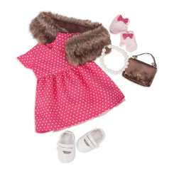 Одяг та аксесуари - Набір одягу для ляльок Our Generation Deluxe Ретро Шик (BD60009Z) Одяг та аксесуари - Набір одягу для ляльок Our Generation Deluxe Ретро Шик (BD60009Z)