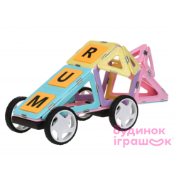 Магнітні конструктори - Конструктор магнітний Magplayer 121 елемент в боксі (MPT2-121) Магнітні конструктори - Конструктор магнітний Magplayer 121 елемент в боксі (MPT2-121)