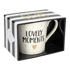 Чашки, склянки - Чашка Top Model Lovely moments 300 мл фарфорова (045909/18) Чашки, склянки - Чашка Top Model Lovely moments 300 мл фарфорова (045909/18)