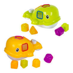 Розвивальні іграшки - Іграшка для ванни Bino Кіт-сортер (88654) Розвивальні іграшки - Іграшка для ванни Bino Кіт-сортер (88654)