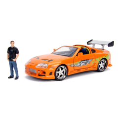 Автомоделі - Автомодель Jada Форсаж Тойота Супра з фігуркою Брайана 1:24 (253205001) Автомоделі - Автомодель Jada Форсаж Тойота Супра з фігуркою Брайана 1:24 (253205001)