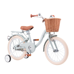 Велосипеди - Велосипед Miqilong LS оливковий 16 (RBB-LS16-OLIVE) Велосипеди - Велосипед Miqilong LS оливковий 16 (RBB-LS16-OLIVE)