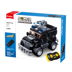 Конструктори з унікальними деталями - Конструктор Sluban Power bricks Штурмова машина на радіокеруванні (M38-B1156) Конструктори з унікальними деталями - Конструктор Sluban Power bricks Штурмова машина на радіокеруванні (M38-B1156)