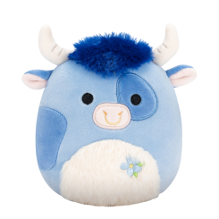 М'які тварини - М'яка іграшка Squishmallows Бик Бермайє 19 см (SQER01213) М'які тварини - М'яка іграшка Squishmallows Бик Бермайє 19 см (SQER01213)