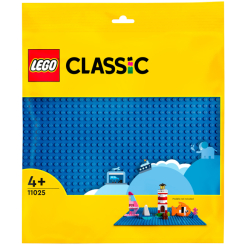 Конструктори LEGO - Конструктор LEGO Classic Базова пластина синього кольору (11025) Конструктори LEGO - Конструктор LEGO Classic Базова пластина синього кольору (11025)