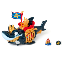 Фігурки персонажів - Ігровий набір Piratix S Королівська чорна акула (PPXSP112IN11) Фігурки персонажів - Ігровий набір Piratix S Королівська чорна акула (PPXSP112IN11)