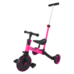 Велосипеди - Велосипед Країна Іграшок Триколісний 2 в 1 рожевий (TR2451) Велосипеди - Велосипед Країна Іграшок Триколісний 2 в 1 рожевий (TR2451)