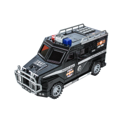 Транспорт і спецтехніка - Ігровий набір Shantou Jinxing Інкасаторська машинка (WF-3010) Транспорт і спецтехніка - Ігровий набір Shantou Jinxing Інкасаторська машинка (WF-3010)