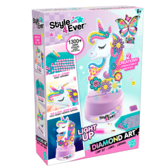 Набори для творчості - Набір для творчості Canal Toys Style 4 Ever Diamond Art Деко з підсвіткою (OFG299) Набори для творчості - Набір для творчості Canal Toys Style 4 Ever Diamond Art Деко з підсвіткою (OFG299)