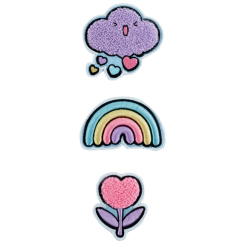 Біжутерія та аксесуари - Набір бейджів на липучці Kite 3 шт (K25-3012-2) Біжутерія та аксесуари - Набір бейджів на липучці Kite 3 шт (K25-3012-2)