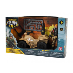 Фігурки чоловічків - Ігровий набір Chap Mei Солдати ATV (545300-1) Фігурки чоловічків - Ігровий набір Chap Mei Солдати ATV (545300-1)