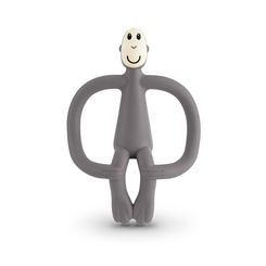 Брязкальця, прорізувачі - Прорізувач Matchistick Monkey Мавпочка сірий (MM-T-001) Брязкальця, прорізувачі - Прорізувач Matchistick Monkey Мавпочка сірий (MM-T-001)