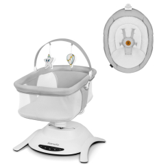 Крісла-качалки - Ліжко-гойдалка Lionelo Bella set grey concrete 2 в 1 (LO-BELLA SET GREY CONCRETE) Крісла-качалки - Ліжко-гойдалка Lionelo Bella set grey concrete 2 в 1 (LO-BELLA SET GREY CONCRETE)