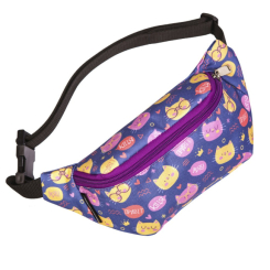 Рюкзаки та сумки - Сумка-бананка Zo-Zoo Коти (1100631-7) Рюкзаки та сумки - Сумка-бананка Zo-Zoo Коти (1100631-7)