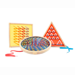 Розвивальні іграшки - Ігровий набір Guidecraft Manipulatives Великі фігури (G6804) Розвивальні іграшки - Ігровий набір Guidecraft Manipulatives Великі фігури (G6804)