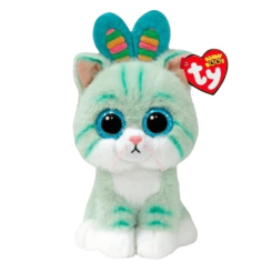 М'які тварини - М'яка іграшка TY Beanie Boo's Кошеня Gumdrop 15 см (37368) М'які тварини - М'яка іграшка TY Beanie Boo's Кошеня Gumdrop 15 см (37368)