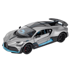 Автомоделі - Автомодель TechnoDrive Bugatti Divo сірий 1:18 (250940BDGY) Автомоделі - Автомодель TechnoDrive Bugatti Divo сірий 1:18 (250940BDGY)