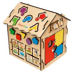 Розвивальні іграшки - Розвивальна іграшка Good Play Бізібудиночок Веселі ігри (BB-003) Розвивальні іграшки - Розвивальна іграшка Good Play Бізібудиночок Веселі ігри (BB-003)