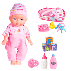 Пупси - Пупс Mountainking My carry bag Дівчинка в рожевому одязі (EPT765512/1) Пупси - Пупс Mountainking My carry bag Дівчинка в рожевому одязі (EPT765512/1)