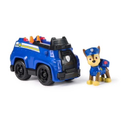 Фігурки персонажів - Ігровий набір Paw Patrol Базовий рятівний автомобіль з водієм Гонщик (SM97237/6071210) Фігурки персонажів - Ігровий набір Paw Patrol Базовий рятівний автомобіль з водієм Гонщик (SM97237/6071210)