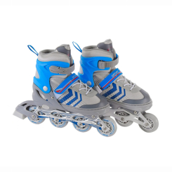 Ролики дитячі - Роликові ковзани Shantou Jinxing блакитно-сірі розмір 29-33 (RL2410/1) Ролики дитячі - Роликові ковзани Shantou Jinxing блакитно-сірі розмір 29-33 (RL2410/1)