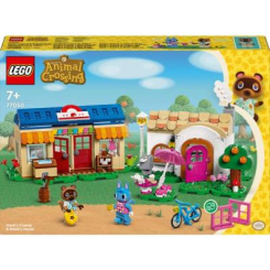 Конструктори LEGO - Конструктор LEGO Animal Crossing Ятка «Nook's Cranny» й будинок Rosie (77050) Конструктори LEGO - Конструктор LEGO Animal Crossing Ятка «Nook's Cranny» й будинок Rosie (77050)